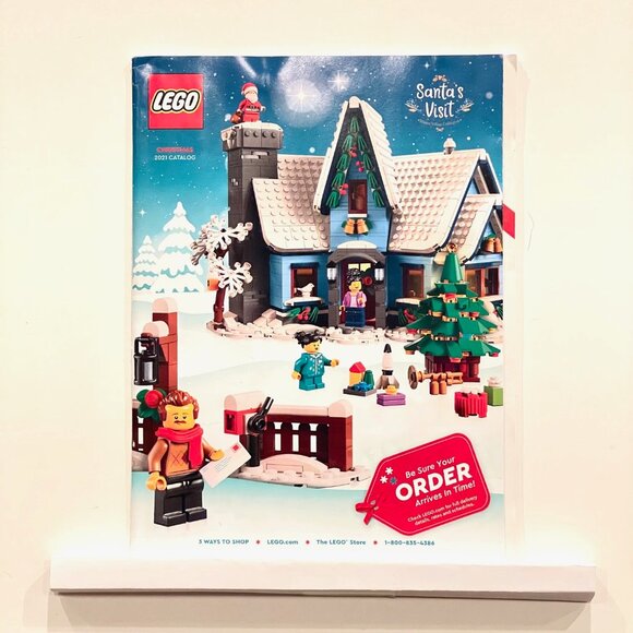 (3) Lego Shop at Home Catalogs Lots 2021 - Picture 5 of 5